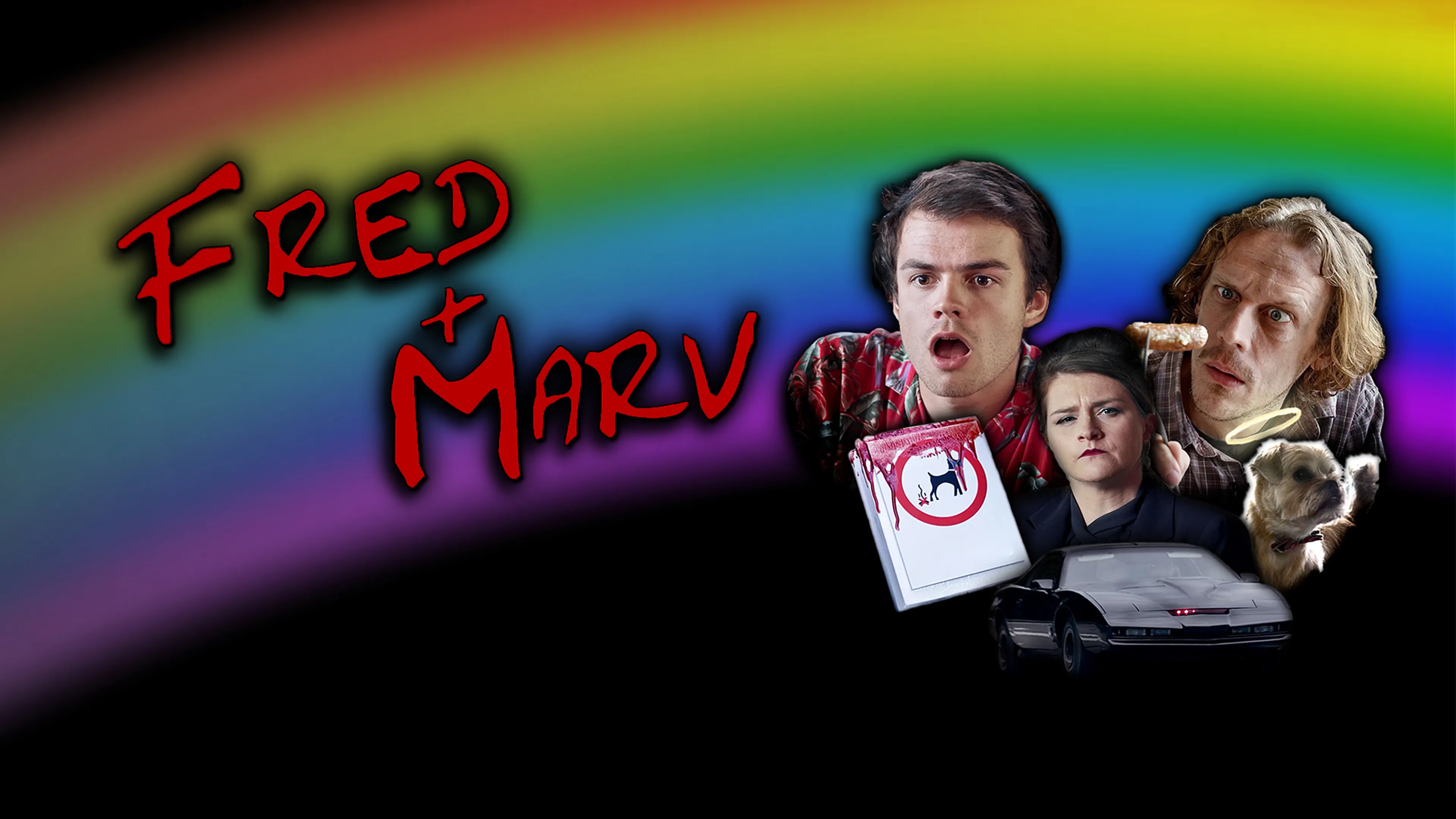 Fred + Marv poster